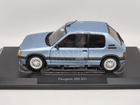 Norev 1988 Peugeot 205 GTi 1.6 Topaz Blue Opening Model 1:18 - New