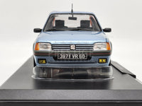 Norev 1988 Peugeot 205 GTi 1.6 Topaz Blue Opening Model 1:18 - New