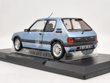 Norev 1988 Peugeot 205 GTi 1.6 Topaz Blue Opening Model 1:18 - New