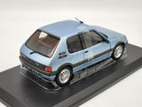 Norev 1988 Peugeot 205 GTi 1.6 Topaz Blue Opening Model 1:18 - New