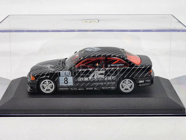 Minichamps 1994 BMW M3 E36 DTM Team AC SCHNITZER #8 1:43 Scale