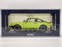 Norev 1976 Porsche 911 Turbo 3.0 930 Light Green 1:18 Scale - New