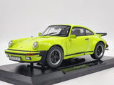 Norev 1976 Porsche 911 Turbo 3.0 930 Light Green 1:18 Scale - New