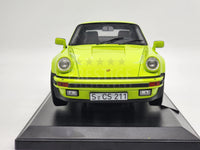 Norev 1976 Porsche 911 Turbo 3.0 930 Light Green 1:18 Scale - New