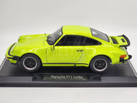 Norev 1976 Porsche 911 Turbo 3.0 930 Light Green 1:18 Scale - New