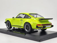 Norev 1976 Porsche 911 Turbo 3.0 930 Light Green 1:18 Scale - New