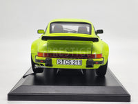 Norev 1976 Porsche 911 Turbo 3.0 930 Light Green 1:18 Scale - New