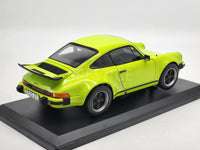 Norev 1976 Porsche 911 Turbo 3.0 930 Light Green 1:18 Scale - New