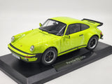 Norev 1976 Porsche 911 Turbo 3.0 930 Light Green 1:18 Scale - New