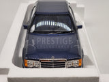 Norev 1990 Mercedes Benz 300CE-24 W124 Coupe Nautical Blue 1:18 - New