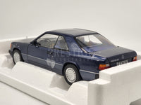 Norev 1990 Mercedes Benz 300CE-24 W124 Coupe Nautical Blue 1:18 - New