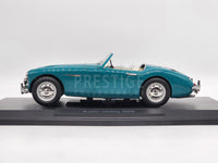 Norev 1969 Austin Healey 3000 MK1 Roadster Light Blue Aqua 1:18 - New