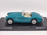 Norev 1969 Austin Healey 3000 MK1 Roadster Light Blue Aqua 1:18 - New