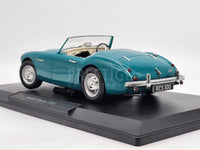 Norev 1969 Austin Healey 3000 MK1 Roadster Light Blue Aqua 1:18 - New