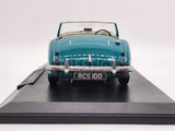 Norev 1969 Austin Healey 3000 MK1 Roadster Light Blue Aqua 1:18 - New