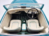 Norev 1969 Austin Healey 3000 MK1 Roadster Light Blue Aqua 1:18 - New