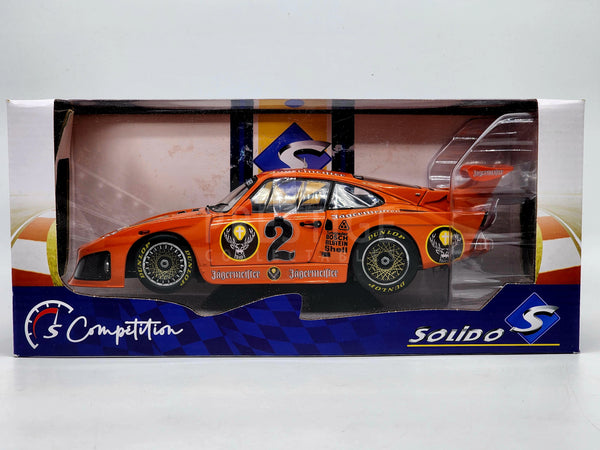 SOLIDO 1/18 - Porsche 935 K3 - Jagermeister DRM 1980