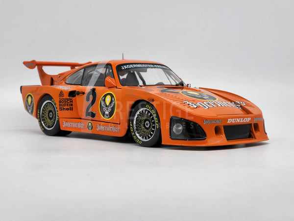 SOLIDO 1/18 - Porsche 935 K3 - Jagermeister DRM 1980