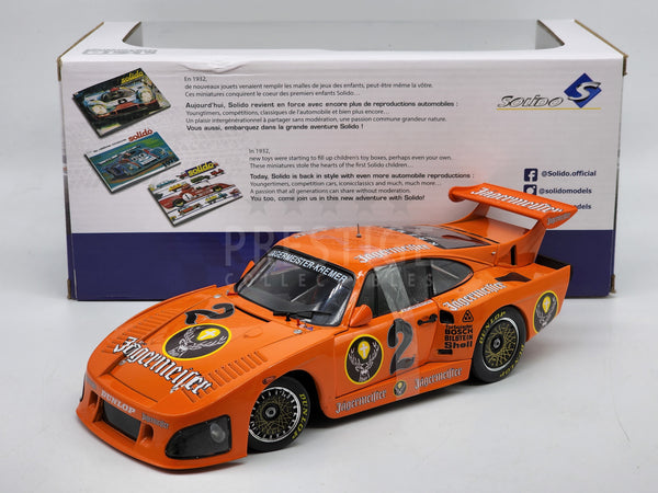 Solido 1:18 Porsche 935K3 orange #2 - Germany, New - The wholesale platform