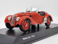 Genuine BMW by Minichamps 1936 BMW 328 Roadster Red 1:18 Scale - New