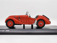 Genuine BMW by Minichamps 1936 BMW 328 Roadster Red 1:18 Scale - New