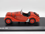 Genuine BMW by Minichamps 1936 BMW 328 Roadster Red 1:18 Scale - New