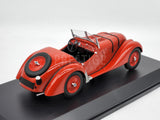 Genuine BMW by Minichamps 1936 BMW 328 Roadster Red 1:18 Scale - New