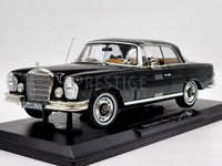 Norev 1969 Mercedes Benz 250 SE Coupe W111 Black 1:18 Scale - New