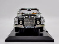 Norev 1969 Mercedes Benz 250 SE Coupe W111 Black 1:18 Scale - New