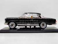 Norev 1969 Mercedes Benz 250 SE Coupe W111 Black 1:18 Scale - New