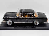 Norev 1969 Mercedes Benz 250 SE Coupe W111 Black 1:18 Scale - New