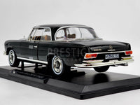 Norev 1969 Mercedes Benz 250 SE Coupe W111 Black 1:18 Scale - New