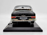 Norev 1969 Mercedes Benz 250 SE Coupe W111 Black 1:18 Scale - New