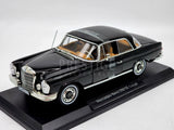 Norev 1969 Mercedes Benz 250 SE Coupe W111 Black 1:18 Scale - New