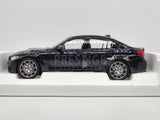Norev 2017 BMW M3 Competition Dark Blue (Opening Model) 1:18 Scale - New