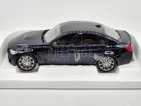 Norev 2017 BMW M3 Competition Dark Blue (Opening Model) 1:18 Scale - New