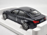 Norev 2017 BMW M3 Competition Dark Blue (Opening Model) 1:18 Scale - New