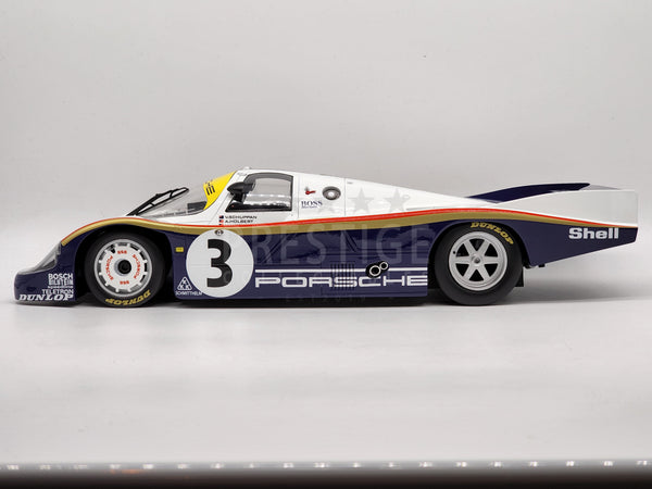CMR 1/12 - PORSCHE 956 LH - Ganador Le Mans 1983 - Little Bolide CMR 1/12 - PORSCHE 956 LH - Ganador Le Mans 1983 - Little Bolide