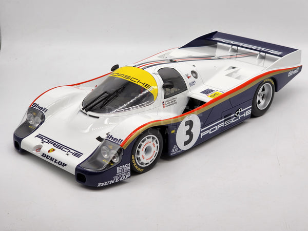 ミニチャンプス ポルシェ 956L LE MANS 1983-