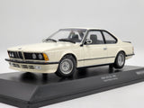 Minichamps 1982 BMW 635CSI E24 Coupe White 1:18 Scale - New