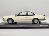 Minichamps 1982 BMW 635CSI E24 Coupe White 1:18 Scale - New