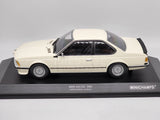 Minichamps 1982 BMW 635CSI E24 Coupe White 1:18 Scale - New