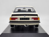Minichamps 1982 BMW 635CSI E24 Coupe White 1:18 Scale - New