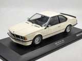 Minichamps 1982 BMW 635CSI E24 Coupe White 1:18 Scale - New
