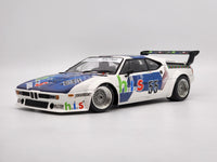 Minichamps 1980 BMW M1 Procar Cassani Racing Team Winkelhock 1:18 - New