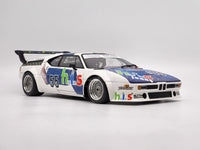 Minichamps 1980 BMW M1 Procar Cassani Racing Team Winkelhock 1:18 - New