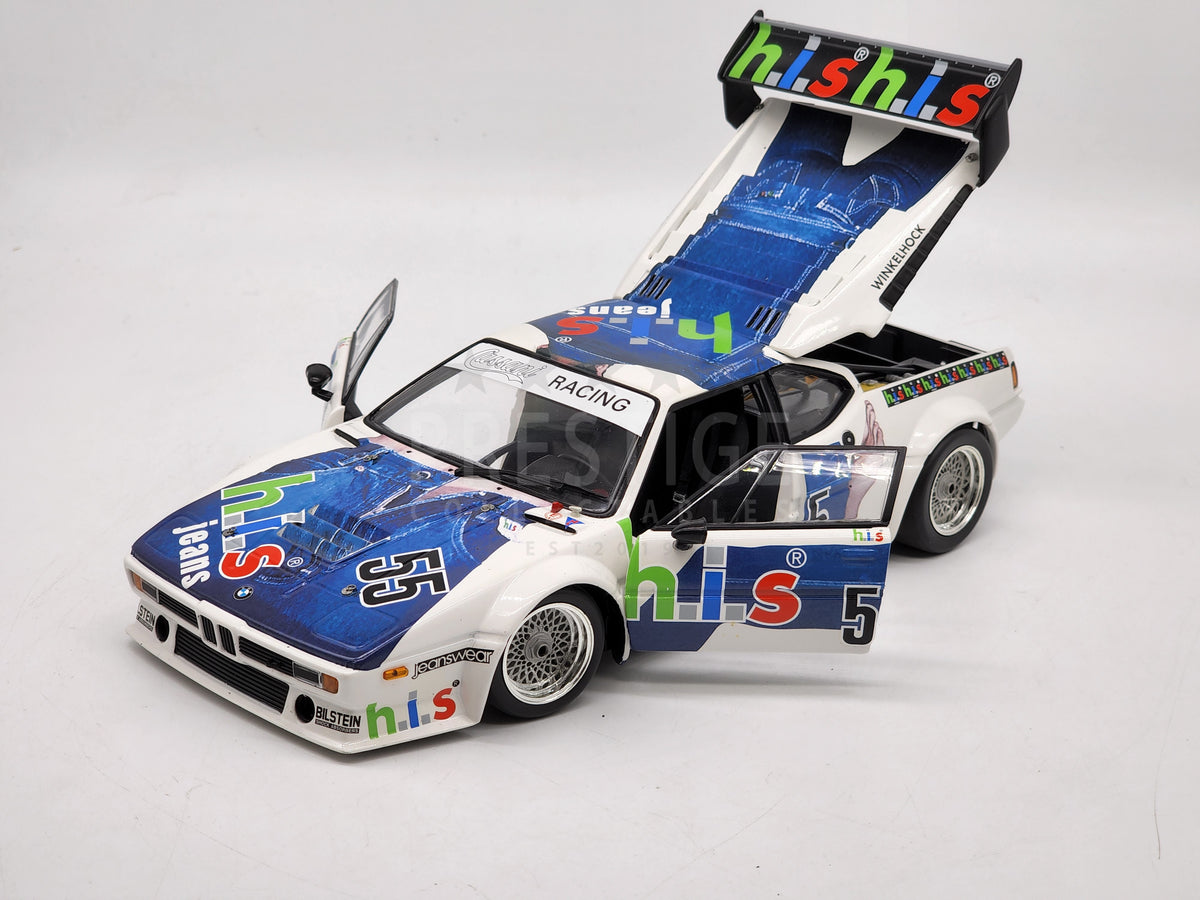 Boîte Vide Minichamps 1/18 – BMW M1 Procar #81 (réf 180 802981) – Pour Collection
