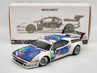 Minichamps 1980 BMW M1 Procar Cassani Racing Team Winkelhock 1:18 - New