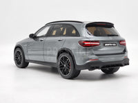 GT Spirit NOS 2016 Mercedes Benz GLC63 S AMG X253 Grey 1:18 Scale - New