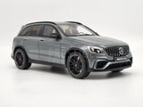 GT Spirit NOS 2016 Mercedes Benz GLC63 S AMG X253 Grey 1:18 Scale - New